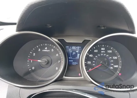 2013 Hyundai Veloster Base W/Black z USA, uszkodzony, nr VIN KMHTC6AD8DU096527